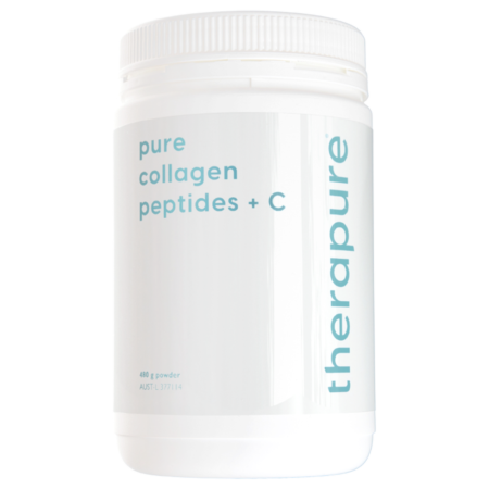 pure collagen peptides + C