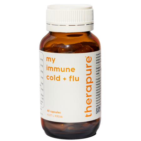 my immune cold + flu